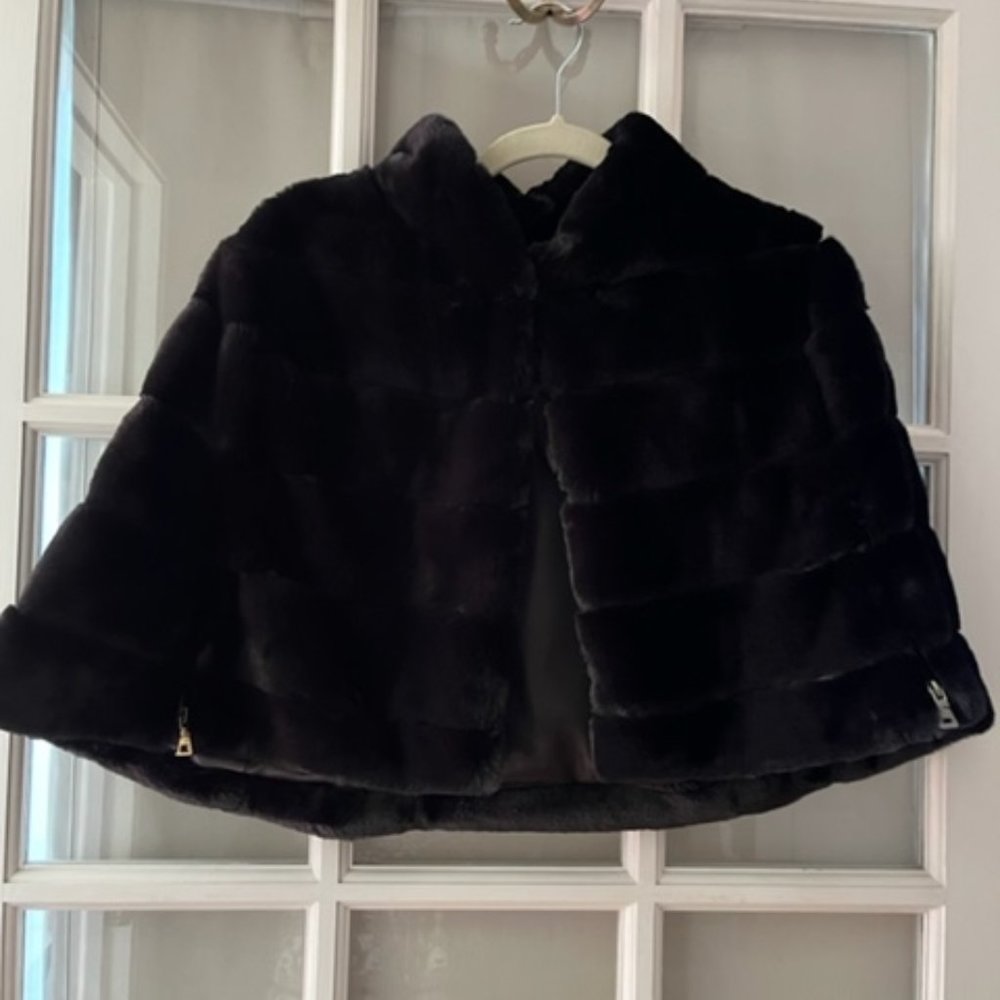 Betsey Johnson capelet